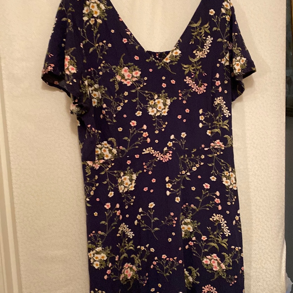 Old Navy floral print dress